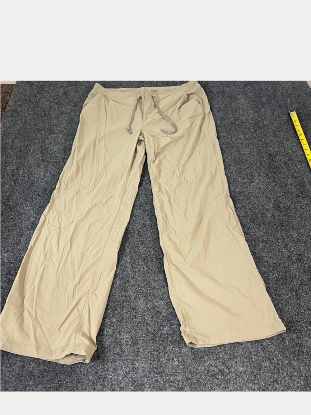 Columbia Omni-Shield Drawstring Outdoor Pants - Khaki